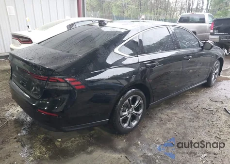 2023 Honda Accord Ex z USA, uszkodzony, nr VIN 1HGCY1F37PA030101